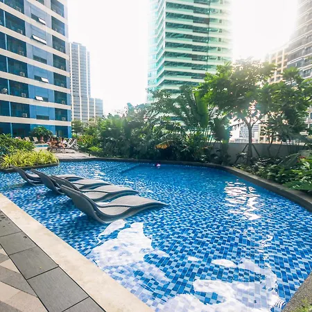 Chic Romantic Getaway Makati Studio One Br Two Br Swim Gym 300 Mb
