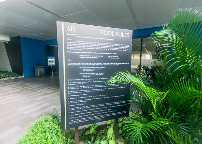 Chic Romantic Getaway Makati One Br Two Br Swim Gym 300 Mb *