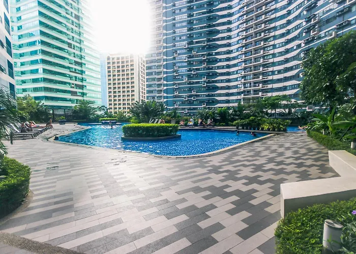 Chic Romantic Getaway Makati One Br Two Br Swim Gym 300 Mb Manila