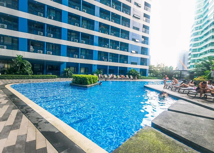 Chic Romantic Getaway Makati One Br Two Br Swim Gym 300 Mb Appartamento *