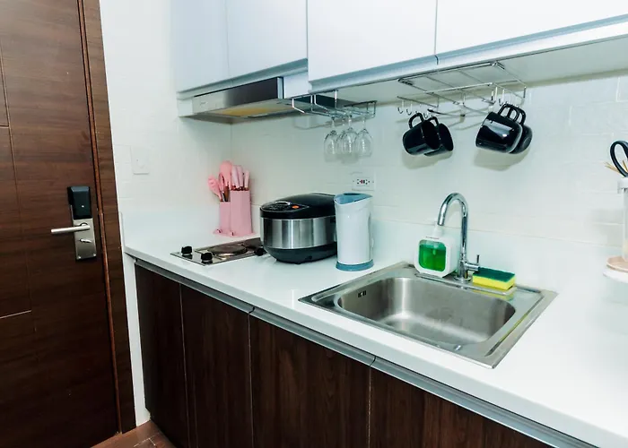 Appartamento Chic Romantic Getaway Makati One Br Two Br Swim Gym 300 Mb Manila