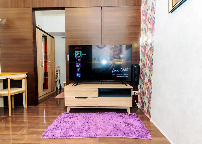 Appartamento Chic Romantic Getaway Makati One Br Two Br Swim Gym 300 Mb Manila