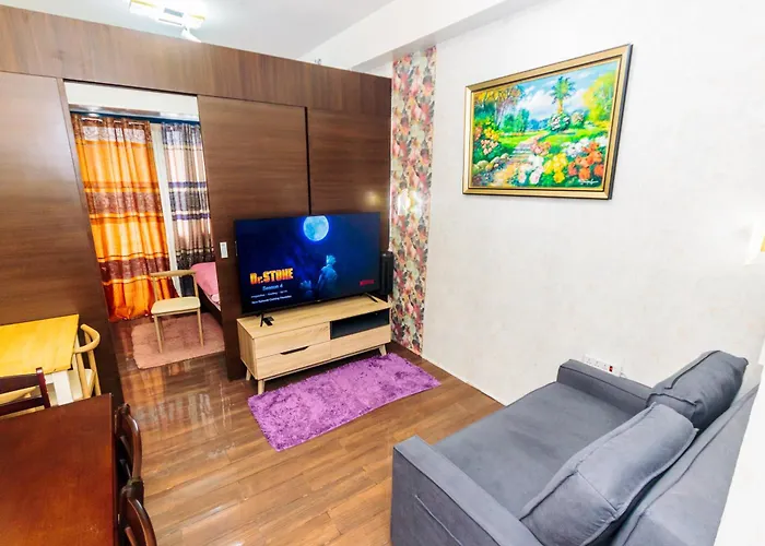 Appartamento Chic Romantic Getaway Makati One Br Two Br Swim Gym 300 Mb Manila