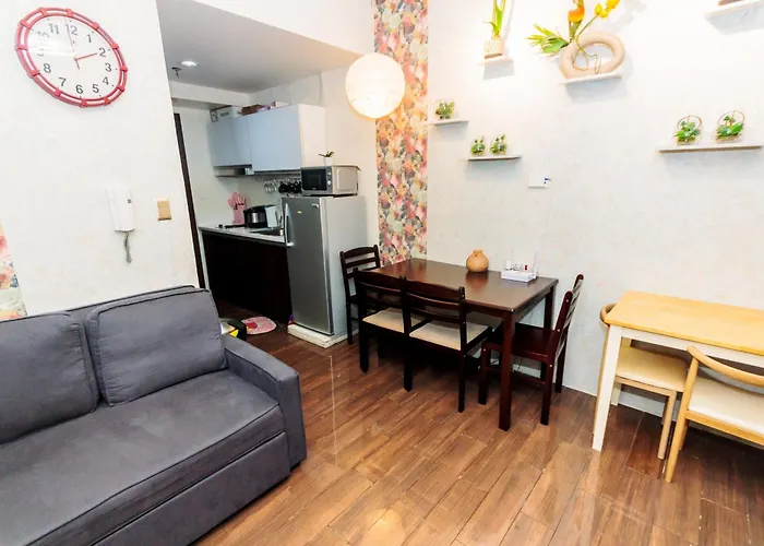 Appartamento Chic Romantic Getaway Makati One Br Two Br Swim Gym 300 Mb Manila