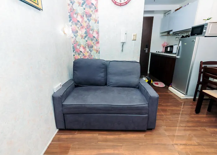 Chic Romantic Getaway Makati One Br Two Br Swim Gym 300 Mb Appartamento Manila